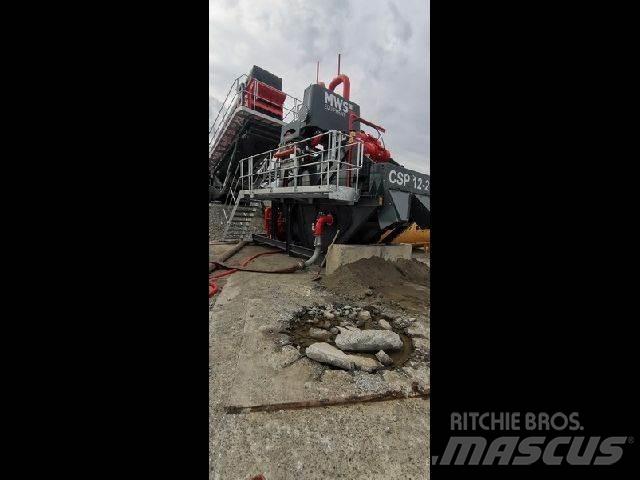 MWS CSP12 轮式清洗机械