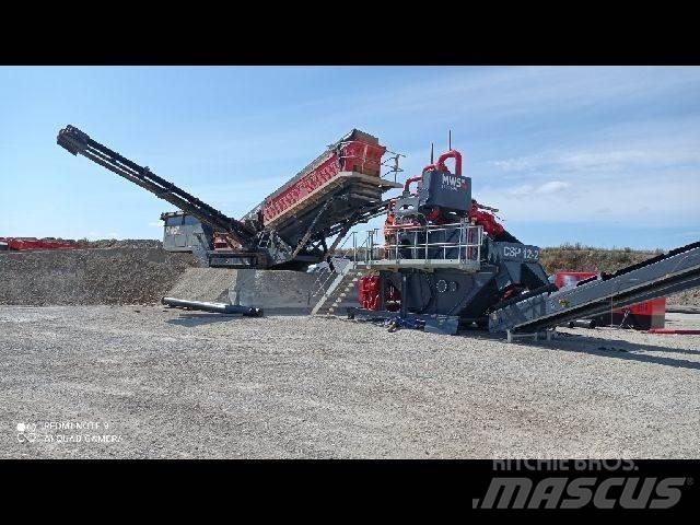 MWS S190 轮式清洗机械