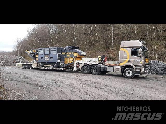 Screenpod SPS122T 原料分级设备
