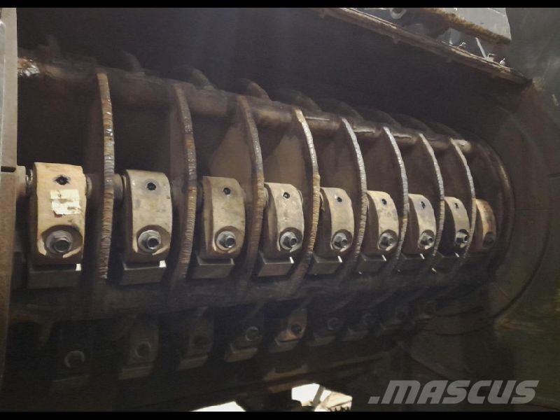 Terex TBG630 破碎机