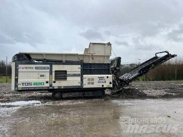 Terex TDS820 994 废料粉碎机