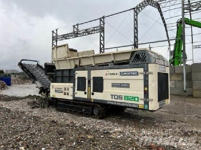 Terex TDS820 994 废料粉碎机