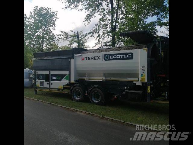 Terex TTS518W 振动筛