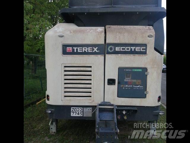 Terex TTS518W 振动筛