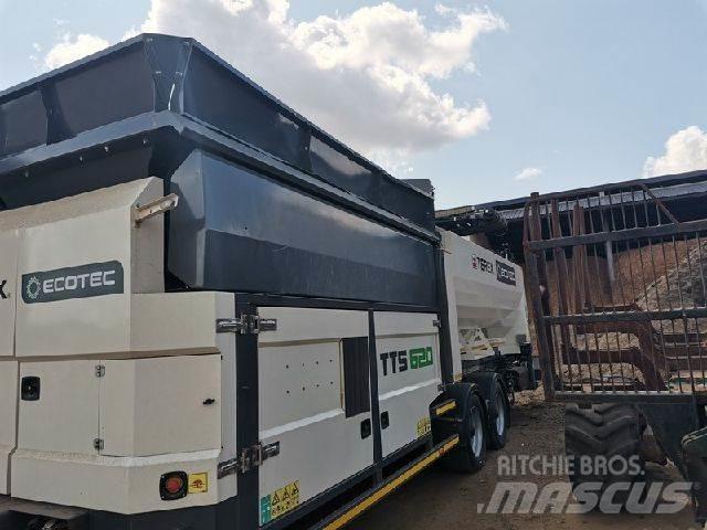 Terex TTS620W 矿石筛