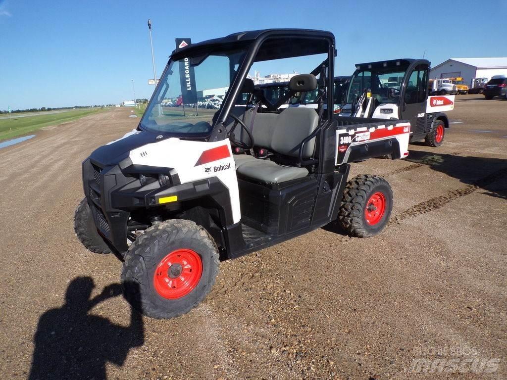 Bobcat 3400 Gas 全地形车