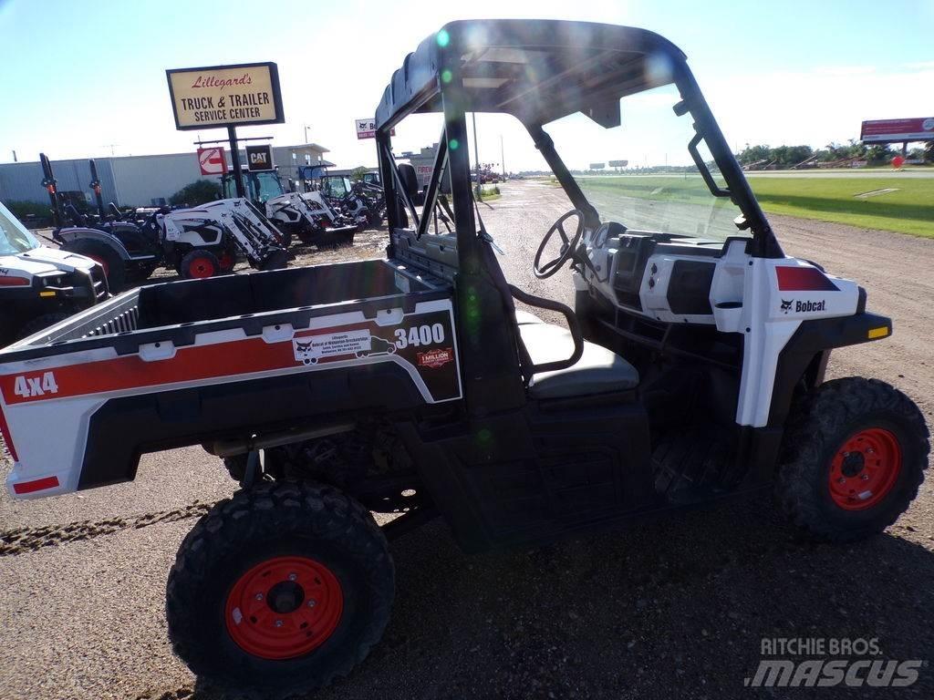 Bobcat 3400 Gas 全地形车