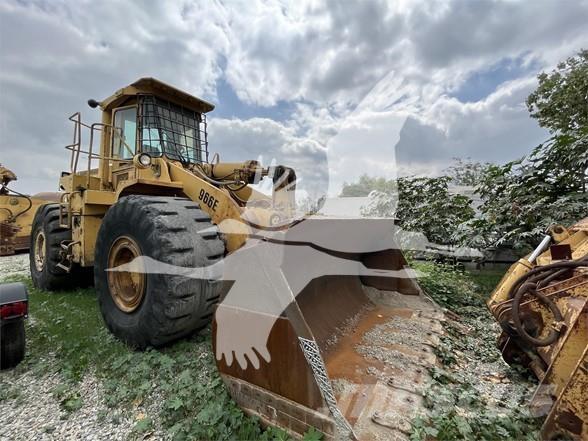 CAT 966E 轮式装载机