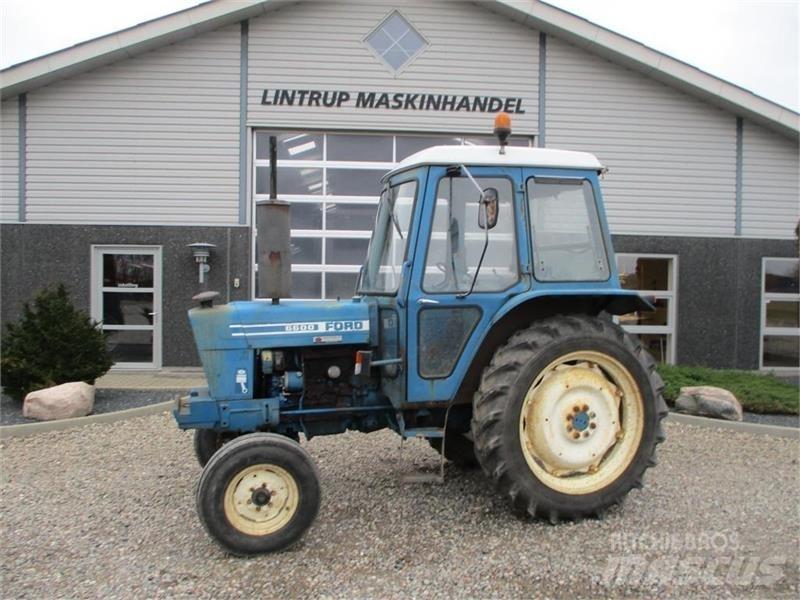 Ford 6600 拖拉机/农用车