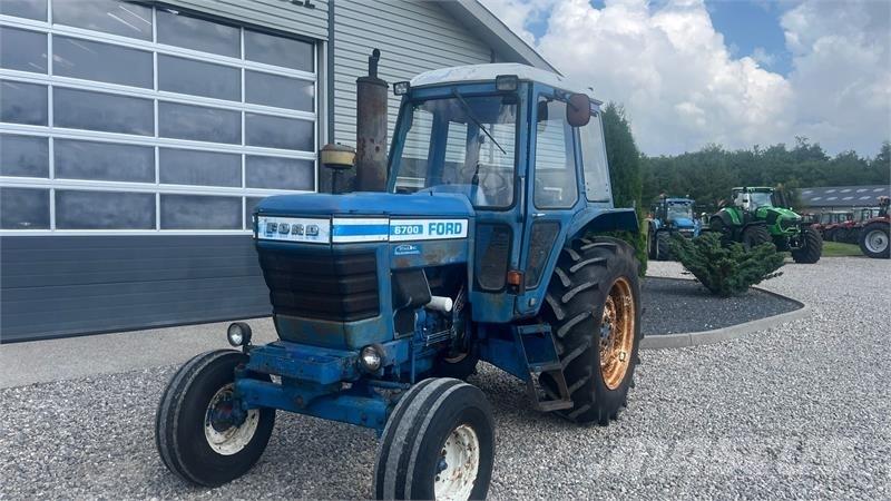 Ford 6700 拖拉机/农用车