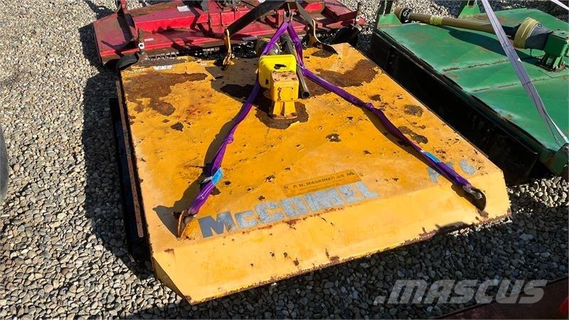 McConnel PT6 割草机