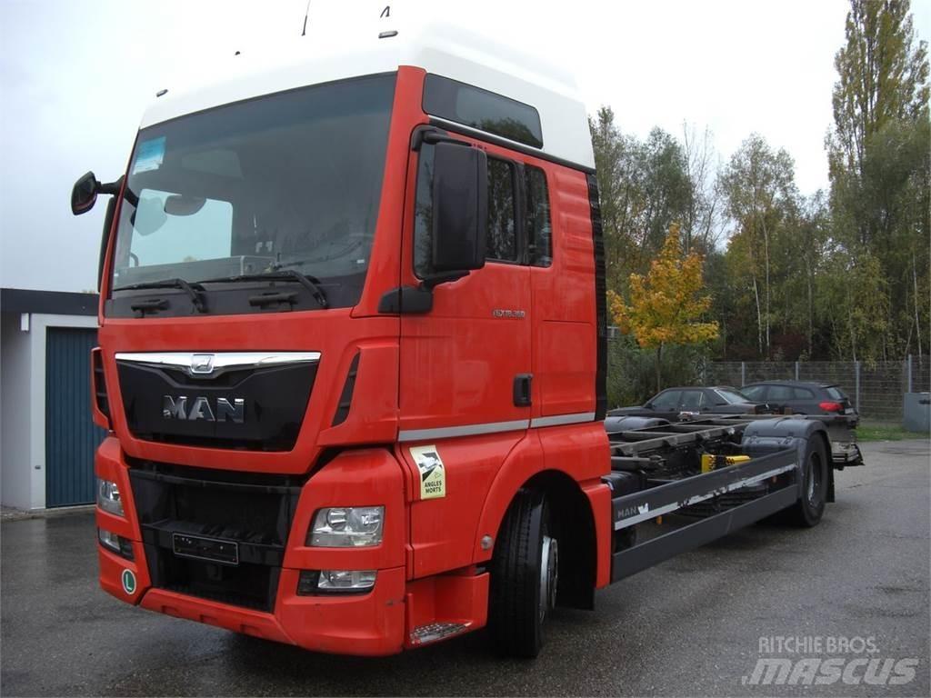MAN 18360TGS / XXL / LBW 平板车
