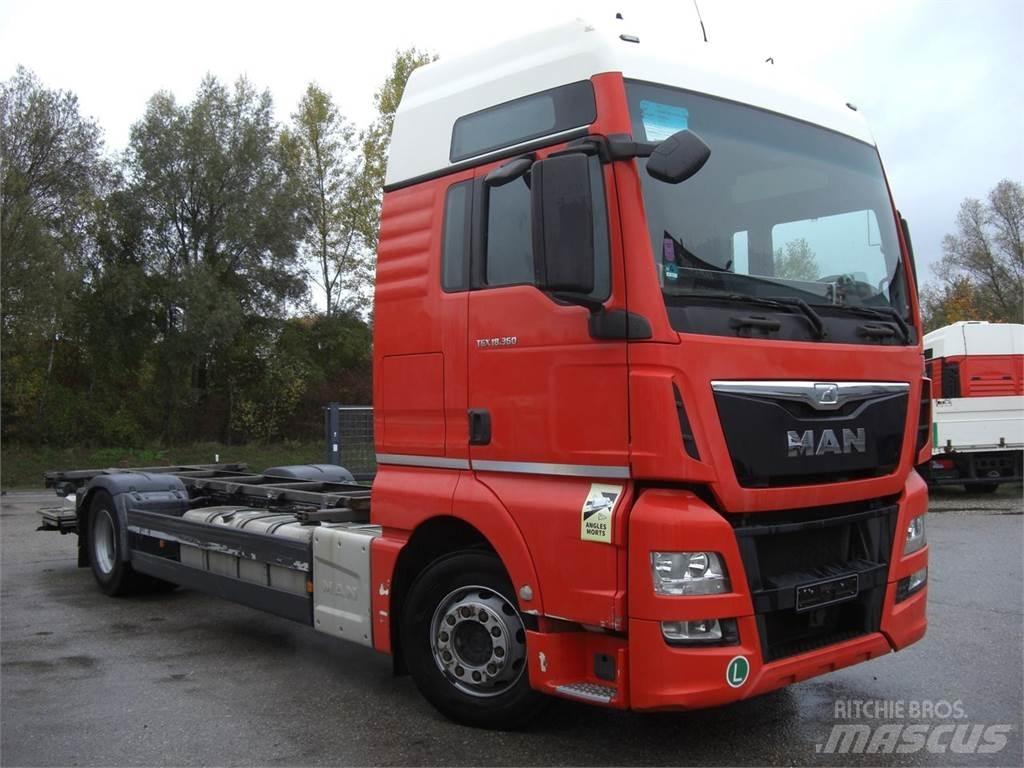 MAN 18360TGS / XXL / LBW 平板车