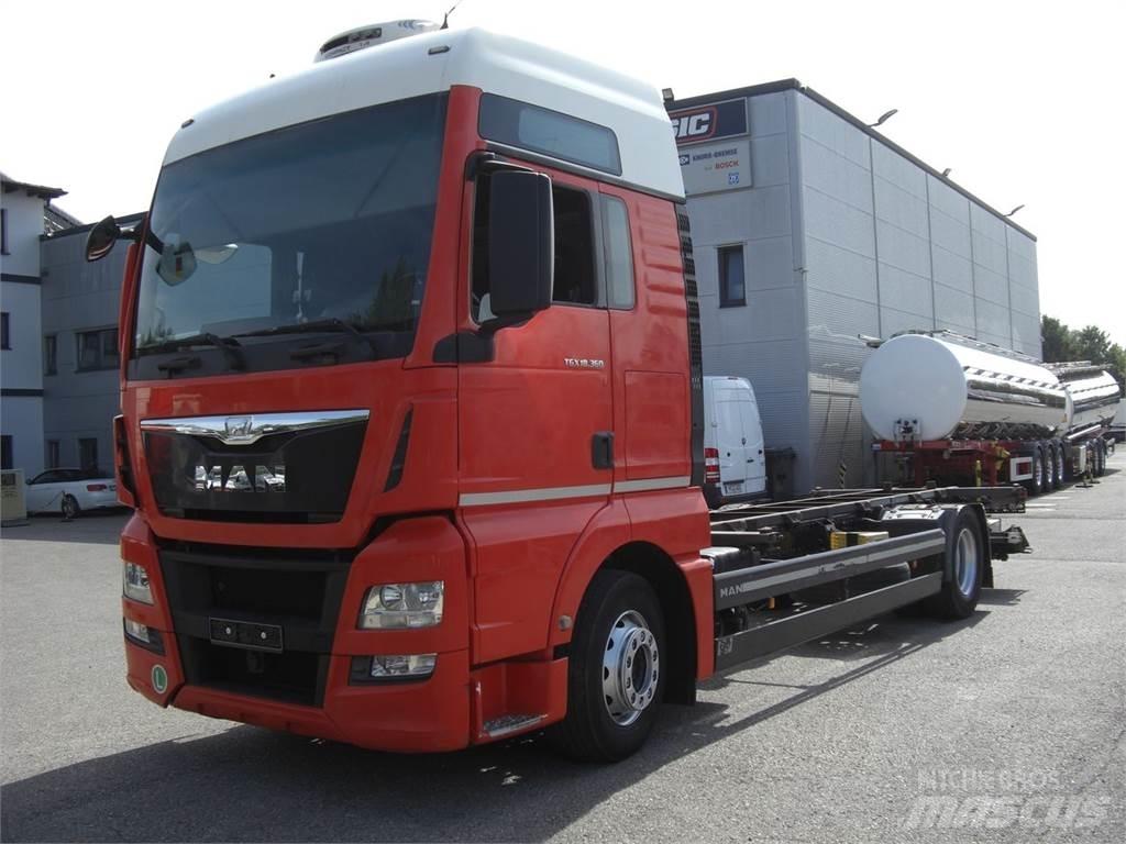 MAN 18360XXL TGX / LBW 平板车