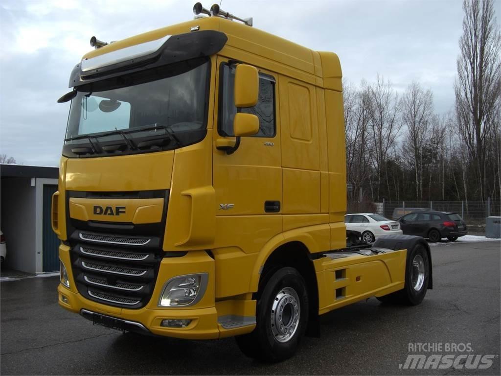 MAN 18480FLS / HYDR/ MANUAL 牵引车