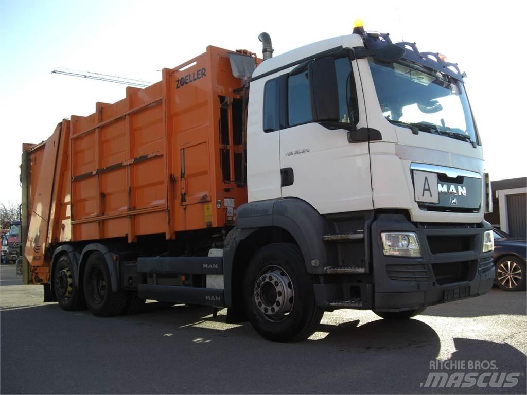MAN 26320L TGS 垃圾车