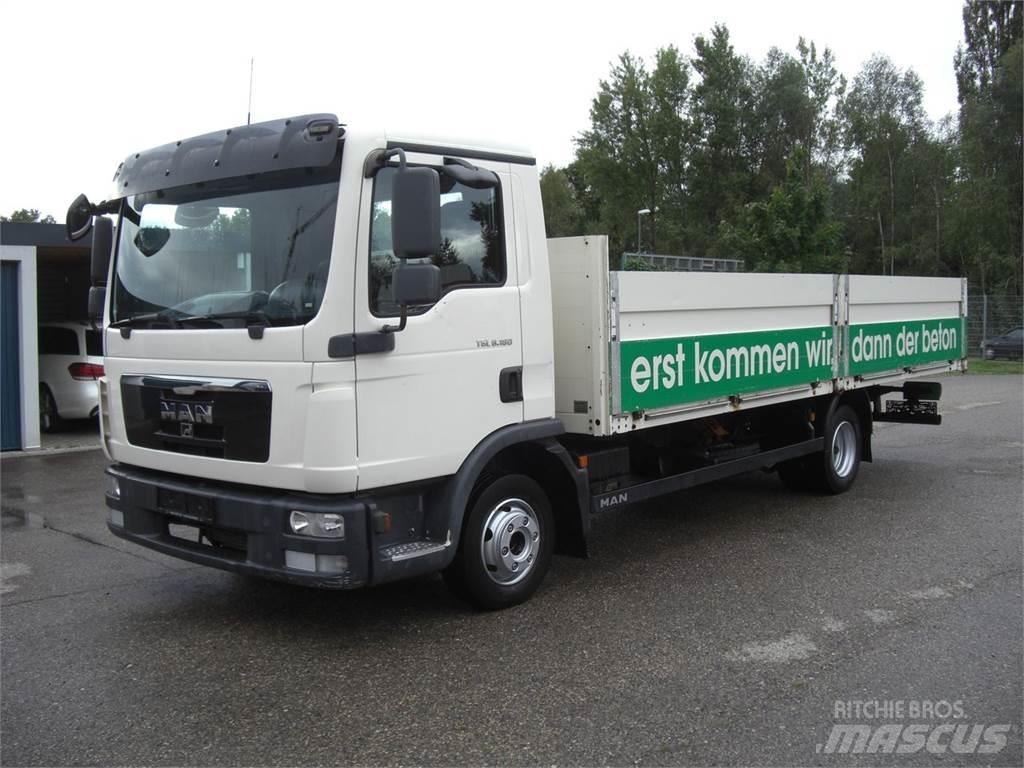 MAN 8180L 篷布货车