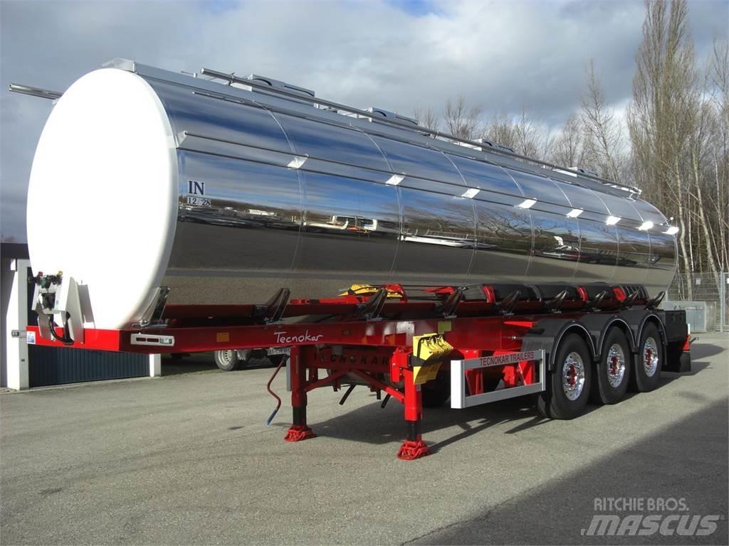  Tecnokar T3P / 3 KAMMERN 油罐半挂车