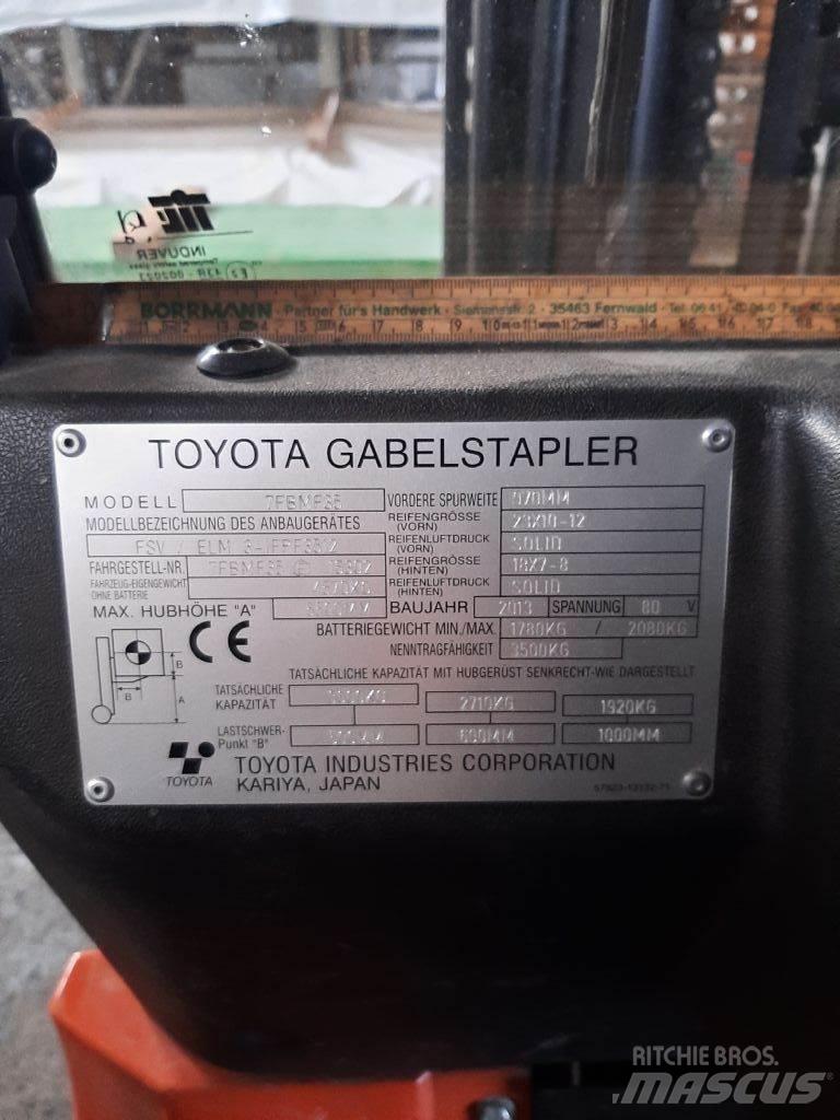 Toyota 7FBMF35 电动叉车