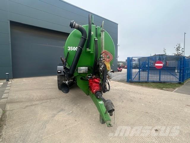 Abbey 3500 水肥车