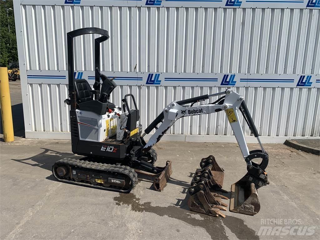 Bobcat E10z 履带挖掘机