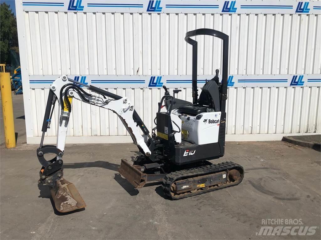 Bobcat E10z 履带挖掘机
