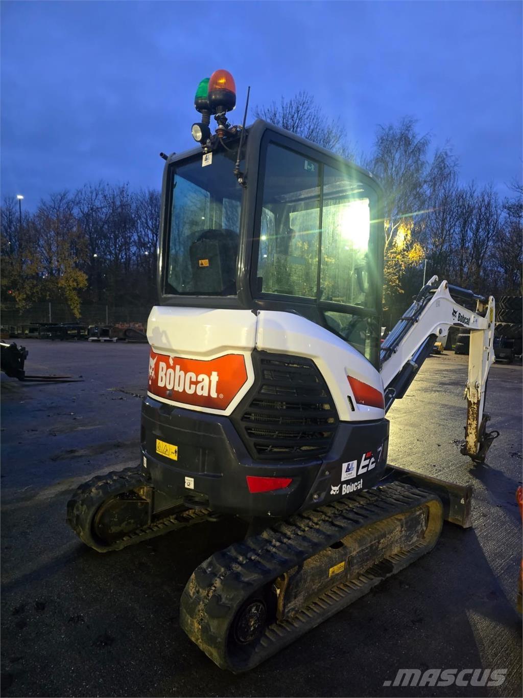 Bobcat E27 Bobcat 履带挖掘机