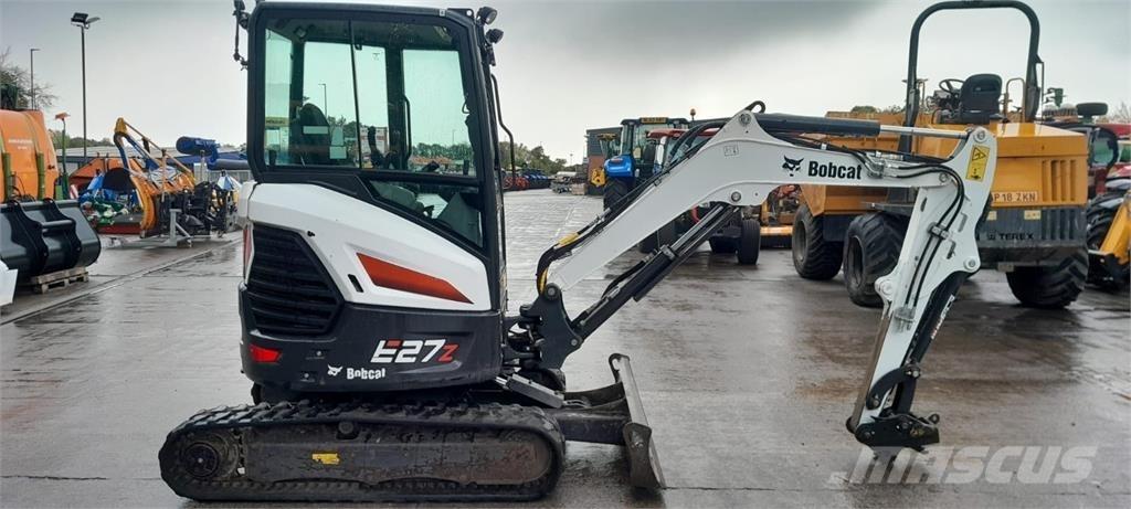 Bobcat E27 Bobcat 履带挖掘机