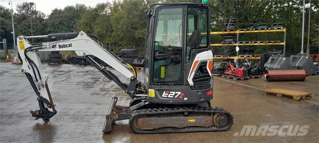 Bobcat E27 Bobcat 履带挖掘机