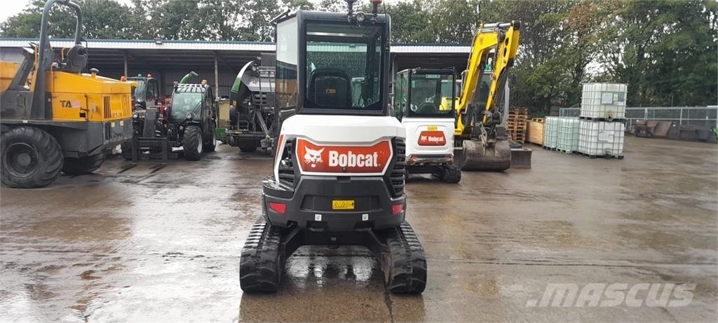 Bobcat E27 Bobcat 履带挖掘机