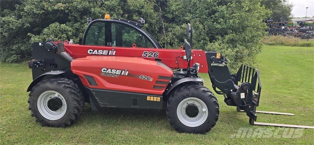 CASE Farmlift 526 伸缩臂叉装车|叉装车