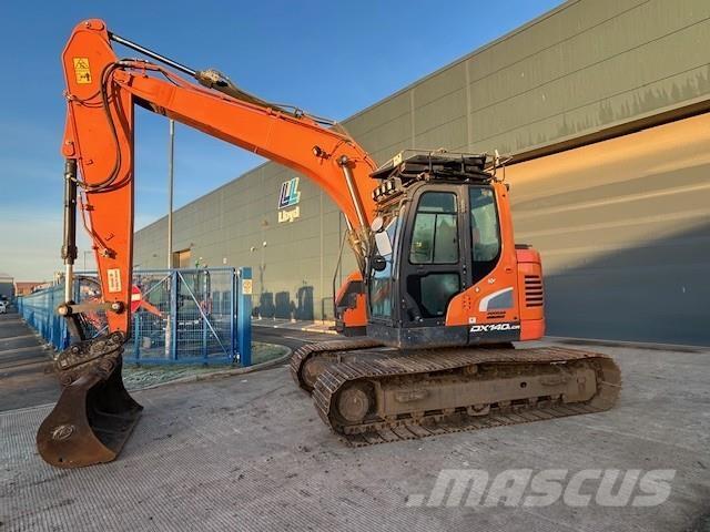 Develon Dx140lcr-5 履带挖掘机