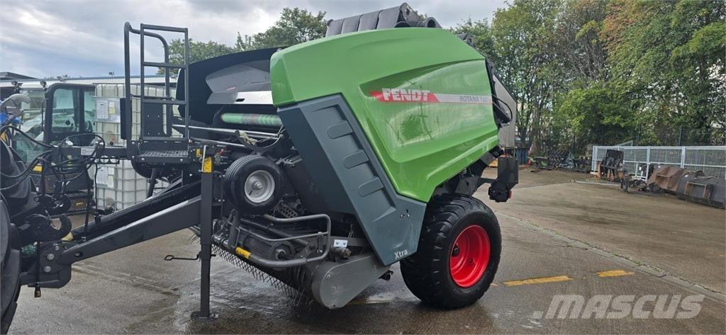 Fendt Rotana 160 方捆打捆机