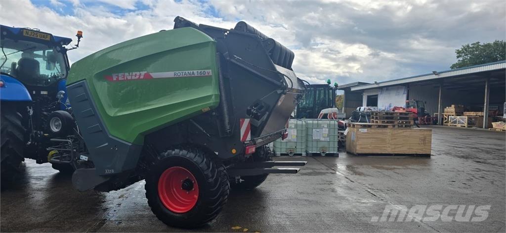 Fendt Rotana 160 方捆打捆机
