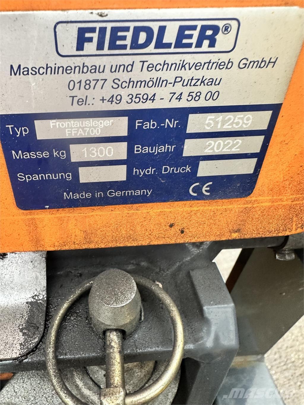 Fiedler FFA700 工具车