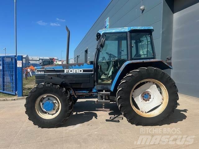 Ford 7840 Sle 拖拉机/农用车