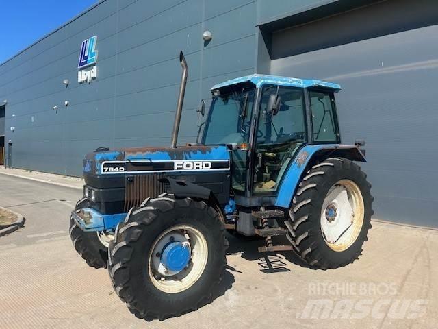 Ford 7840 Sle 拖拉机/农用车