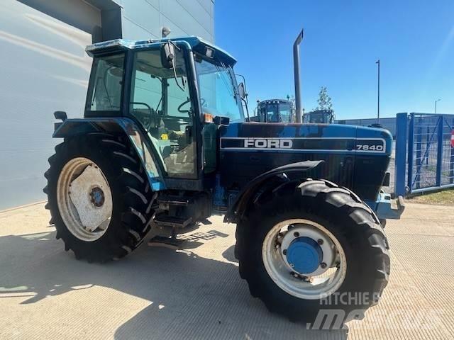 Ford 7840 Sle 拖拉机/农用车