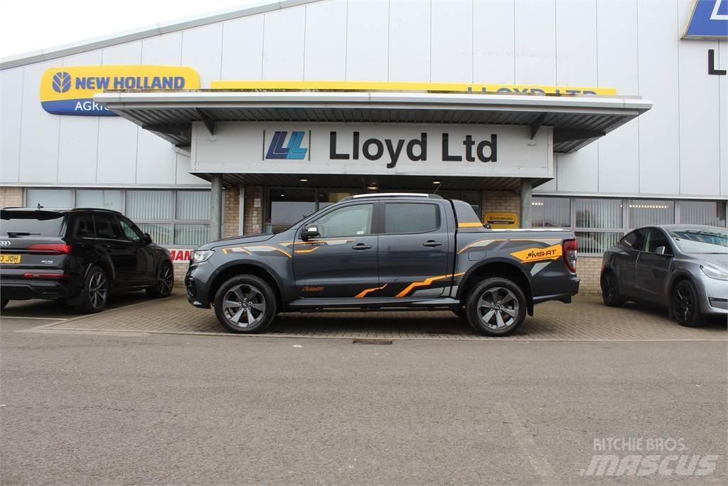 Ford Ranger MS-RT 皮卡车