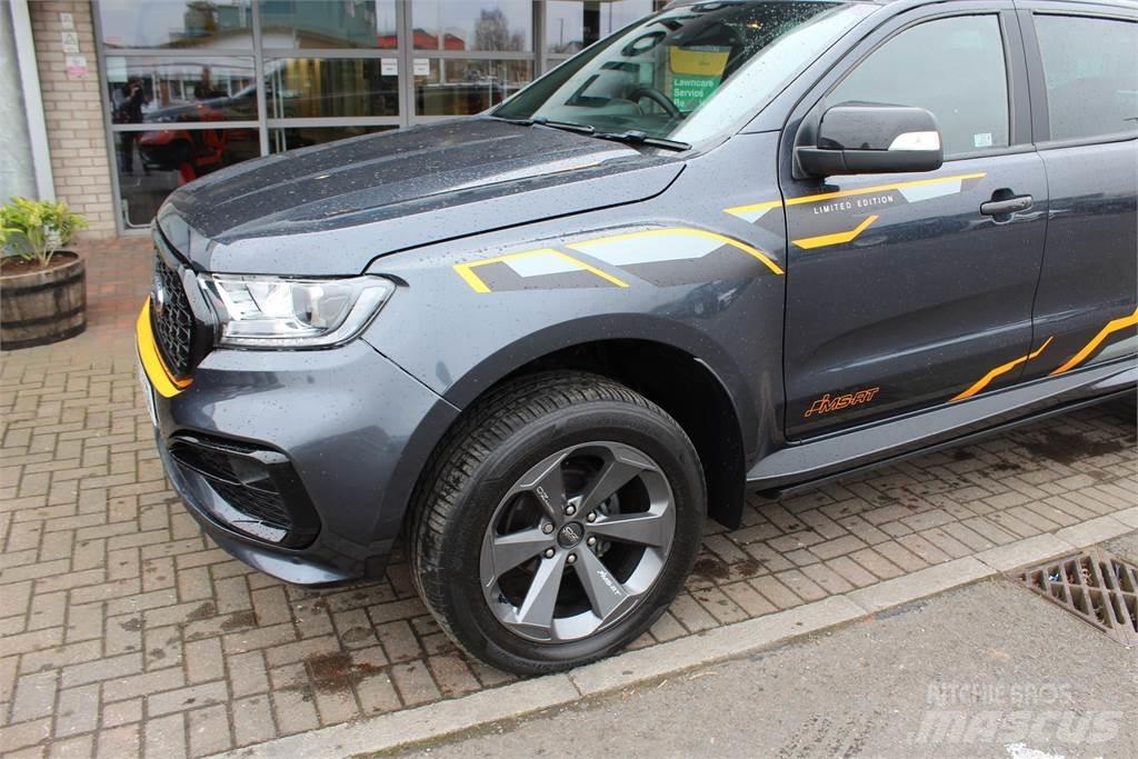 Ford Ranger MS-RT 皮卡车