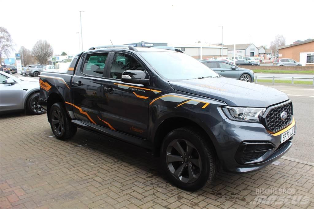 Ford Ranger MS-RT 皮卡车