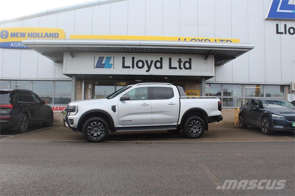 Ford Ranger Wildtrak 皮卡车