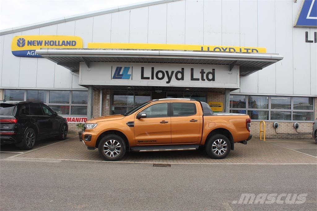 Ford Ranger Wildtrak 皮卡车