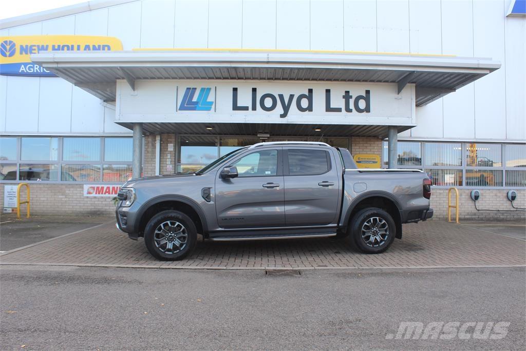 Ford Ranger Wildtrak 皮卡车