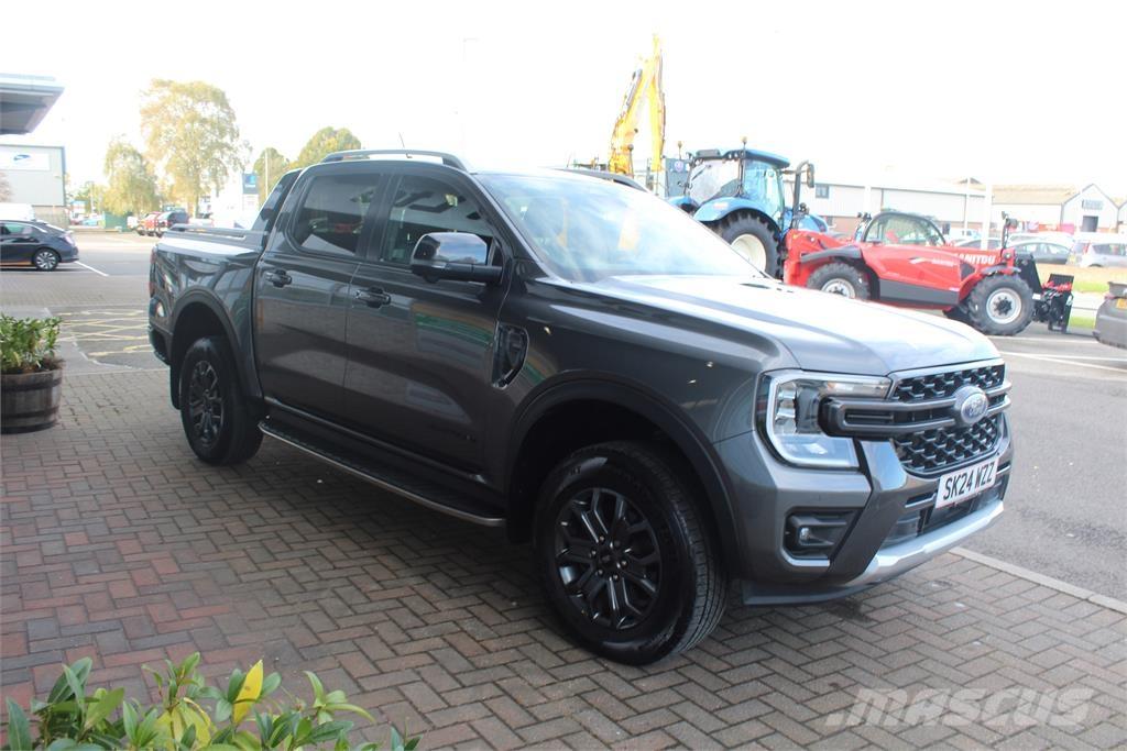 Ford Ranger Wildtrak 皮卡车