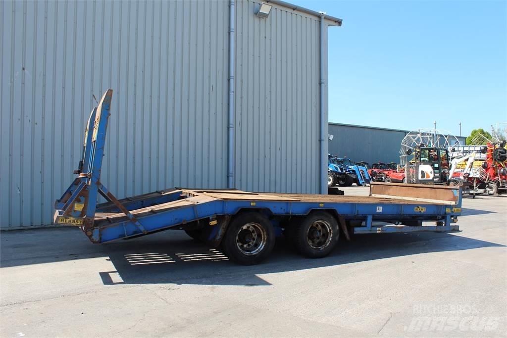 Herbst Low Loader 其他拖车