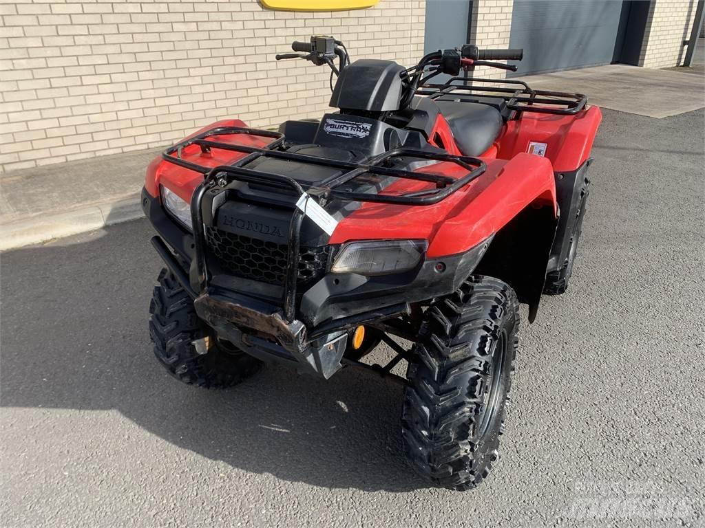 Honda TRX 420 FM1 沙滩车