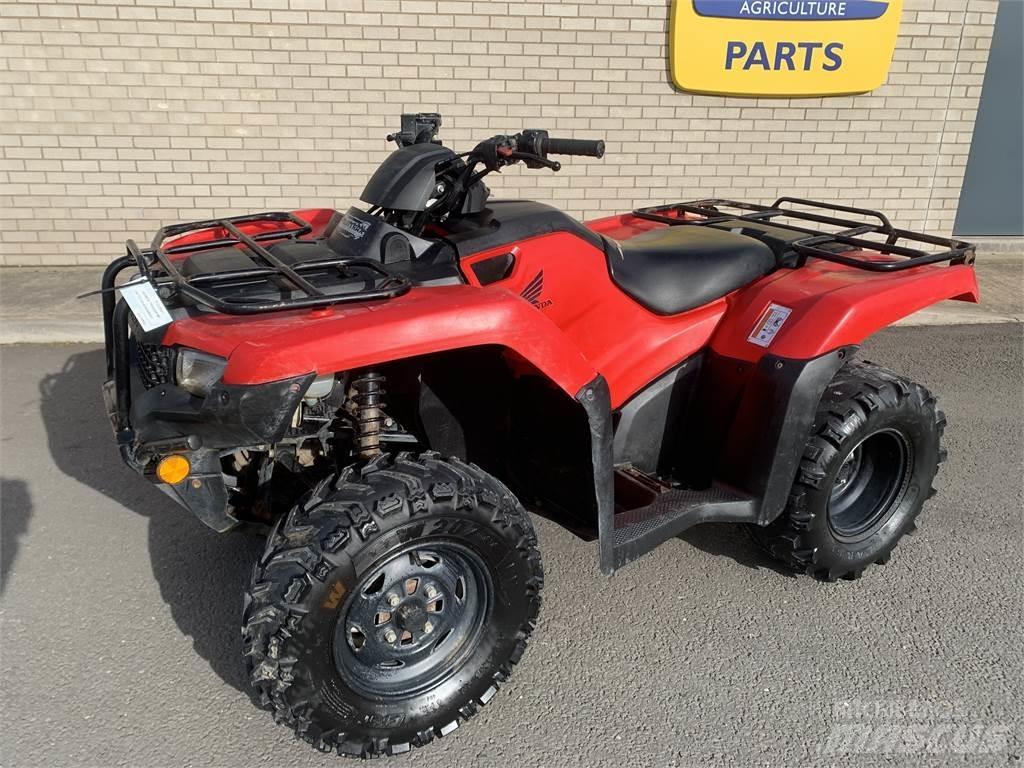 Honda TRX 420 FM1 沙滩车