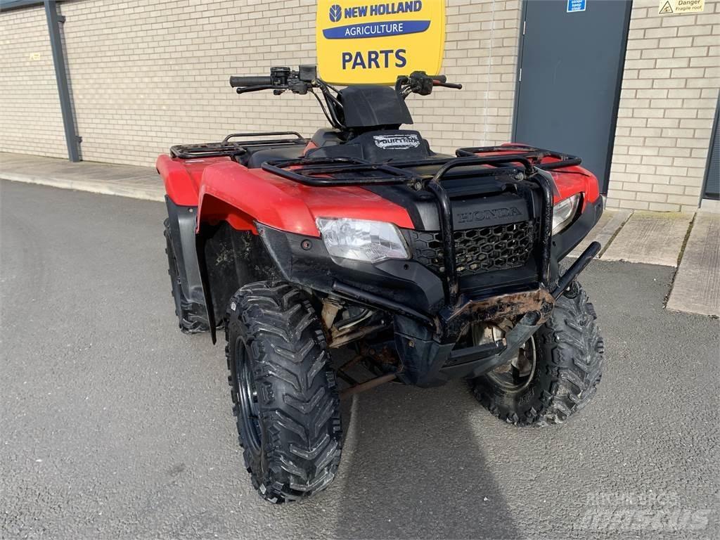 Honda TRX 420 FM1 沙滩车