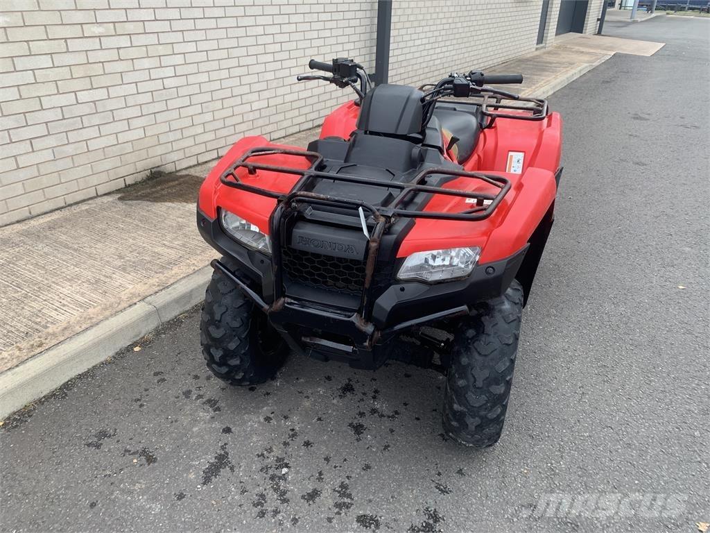 Honda TRX 420 FM1 沙滩车